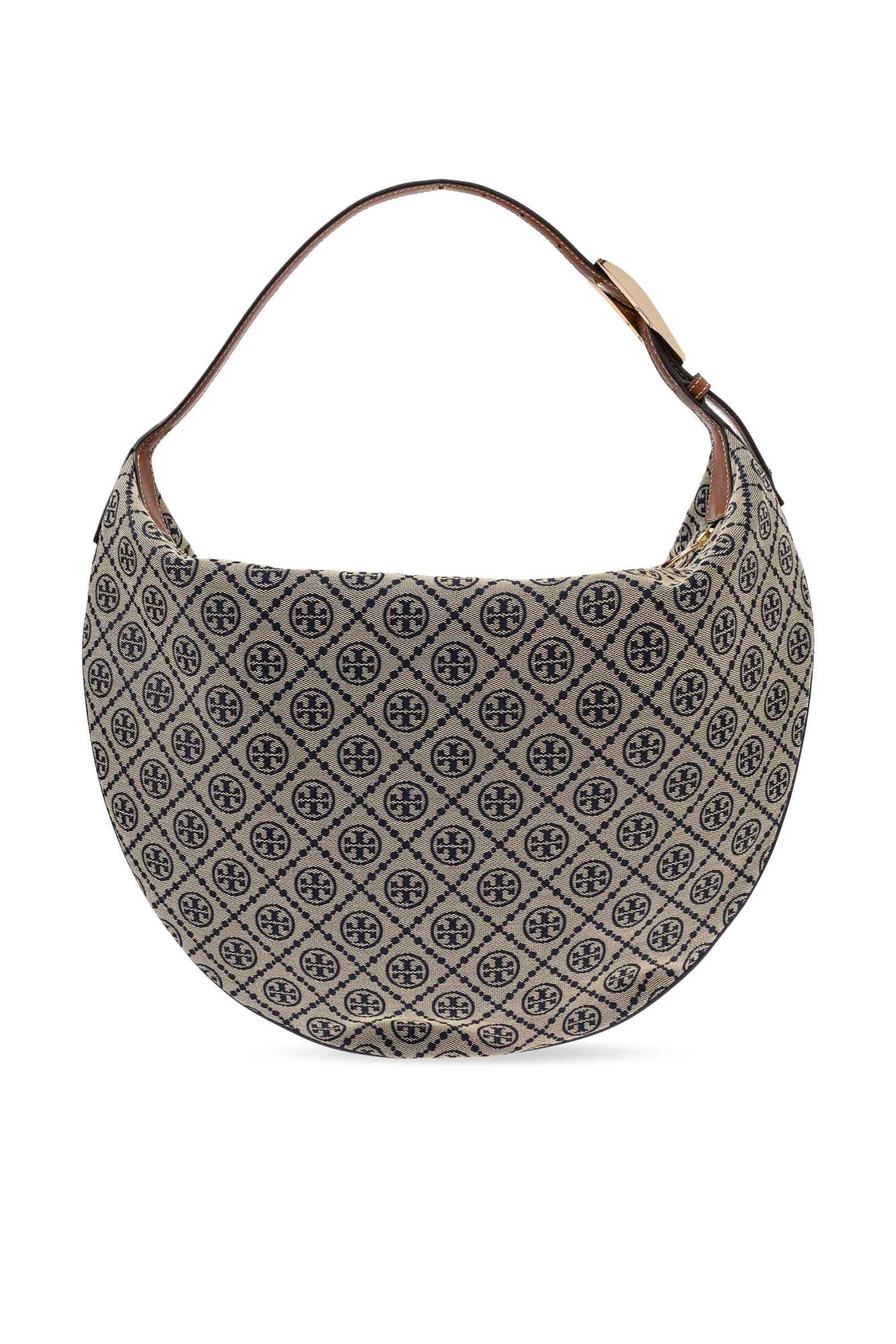 ショルダーバッグ・ポシェット TORY BURCH Woman Shoulder bag Multicolor 177028 405 Robinson Spazzolato Shoulder Bag: Women's Designer Shoulder